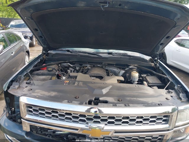 1GCVKREC3EZ351141 Chevrolet Silverado 1500 1lt