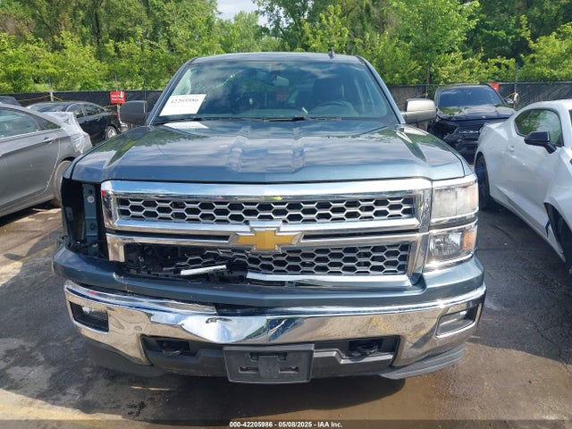 1GCVKREC3EZ351141 Chevrolet Silverado 1500 1lt