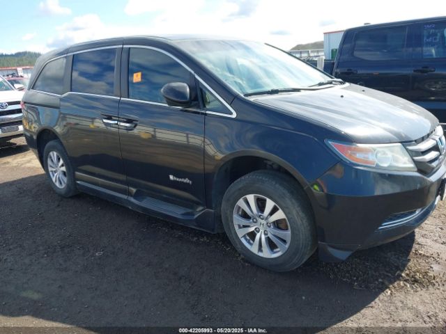 2014 HONDA ODYSSEY 5FNRL5H41EB119526
