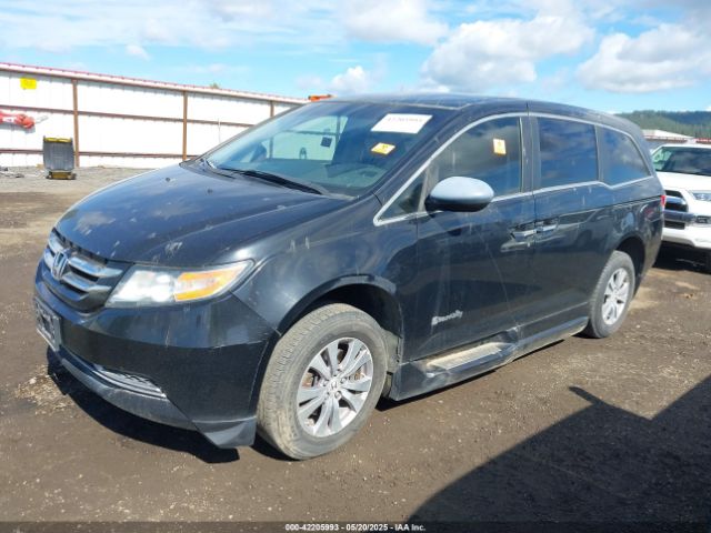 2014 HONDA ODYSSEY 5FNRL5H41EB119526 Photo 1
