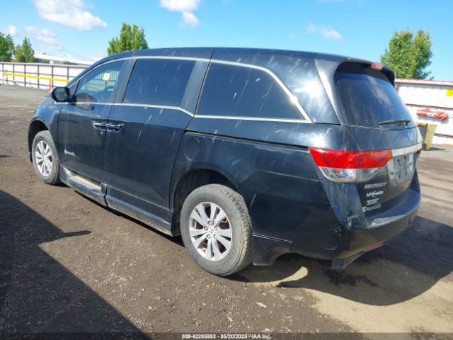 2014 HONDA ODYSSEY 5FNRL5H41EB119526 Photo 2