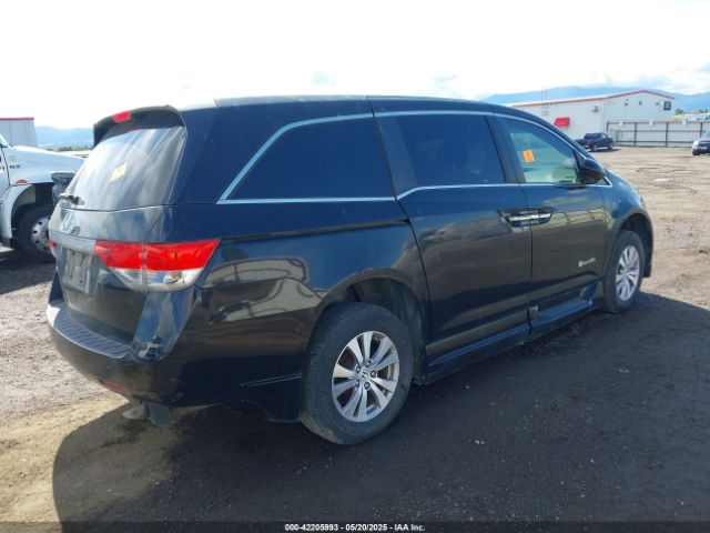 2014 HONDA ODYSSEY 5FNRL5H41EB119526 Photo 3