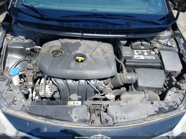 KIA FORTE EX 2014 KNAFX4A84E5222176 Image 10