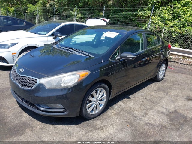 KIA FORTE EX 2014 KNAFX4A84E5222176 Image 2