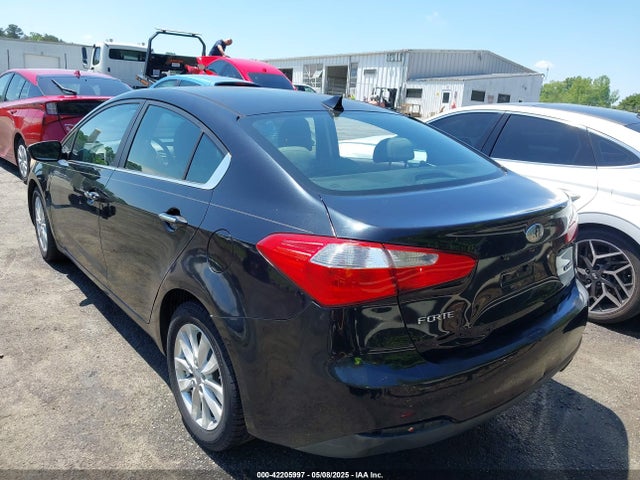 KIA FORTE EX 2014 KNAFX4A84E5222176 Image 3