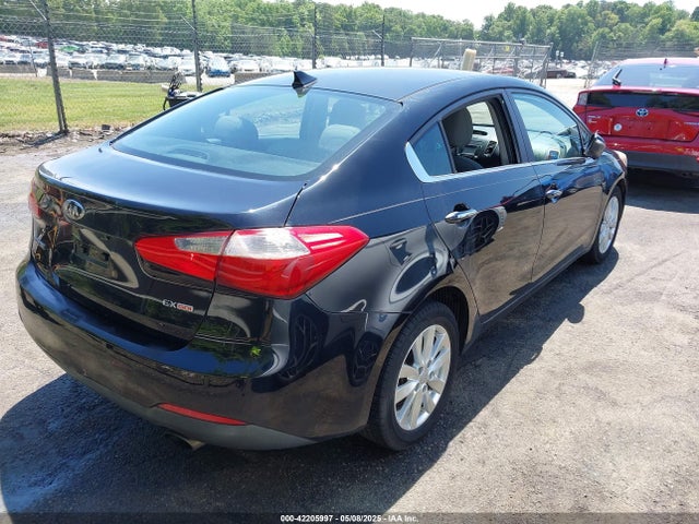 KIA FORTE EX 2014 KNAFX4A84E5222176 Image 4