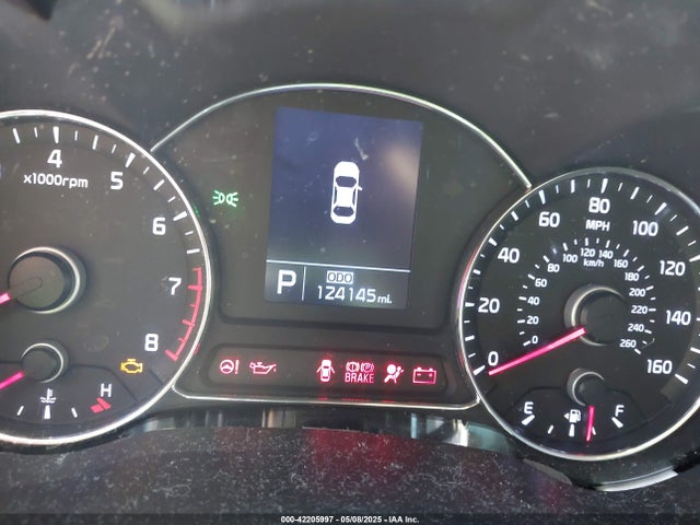 KIA FORTE EX 2014 KNAFX4A84E5222176 Image 7