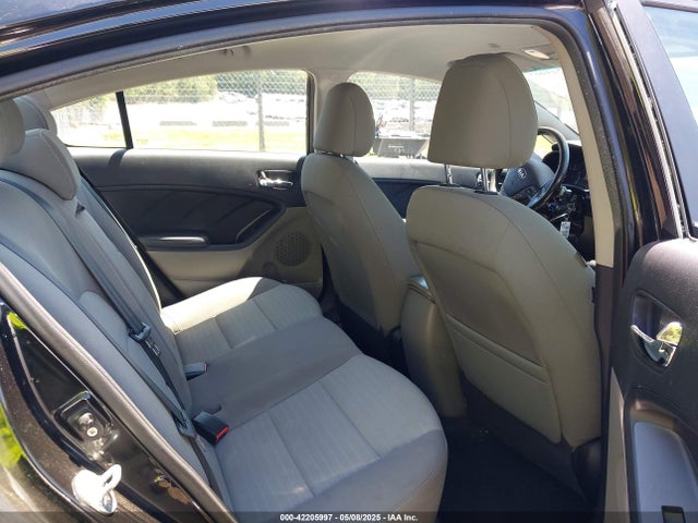 KIA FORTE EX 2014 KNAFX4A84E5222176 Image 8
