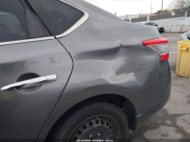 3N1AB7AP2FY304838 Nissan SENTRA S