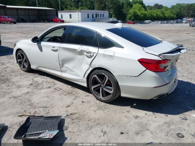 1HGCV2F36JA038826 Honda k20c4