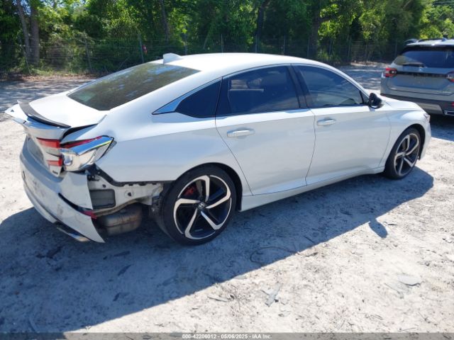 1HGCV2F36JA038826 Honda k20c4