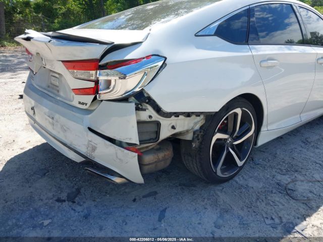 1HGCV2F36JA038826 Honda k20c4