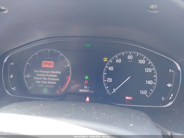 1HGCV2F36JA038826 Honda k20c4
