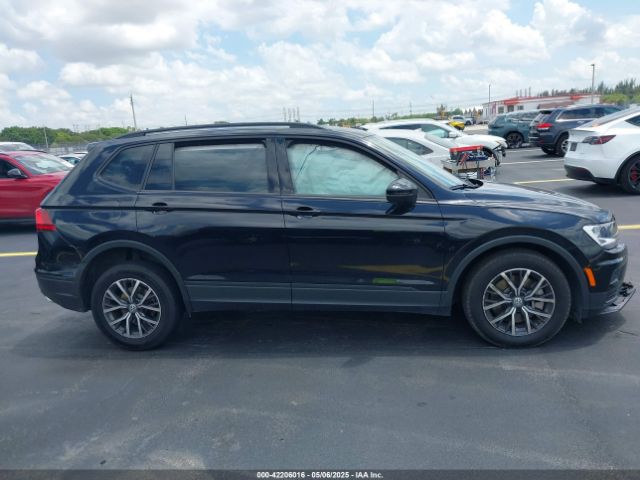 3VV1B7AX7MM116609 Volkswagen Tiguan 2.0t S