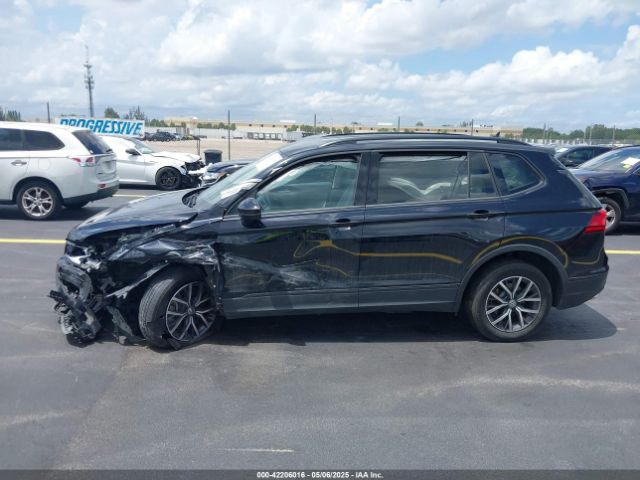 3VV1B7AX7MM116609 Volkswagen Tiguan 2.0t S