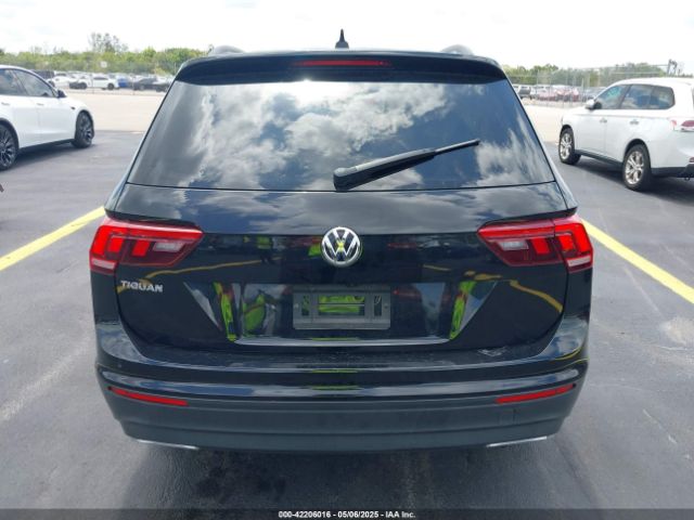 3VV1B7AX7MM116609 Volkswagen Tiguan 2.0t S