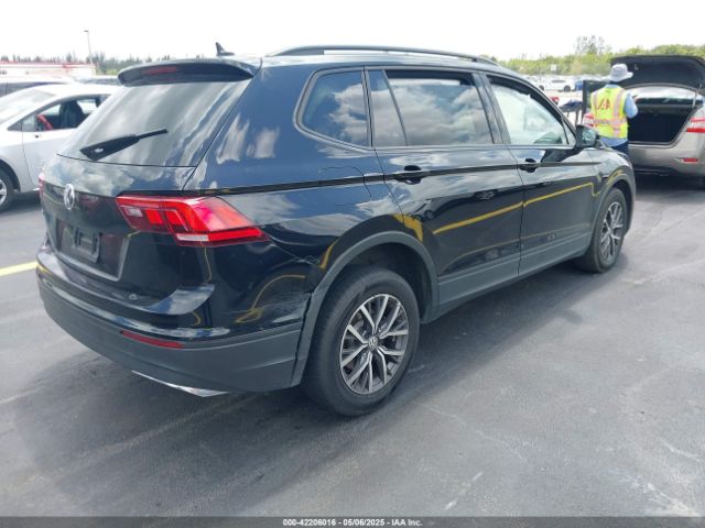 3VV1B7AX7MM116609 Volkswagen Tiguan 2.0t S