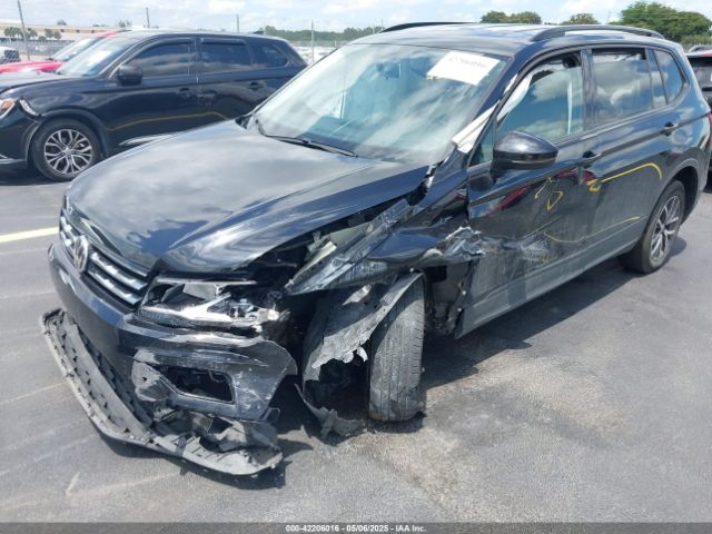 3VV1B7AX7MM116609 Volkswagen Tiguan 2.0t S