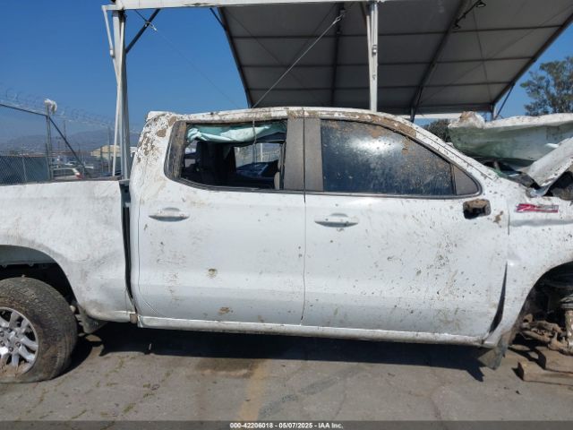 1GCUDEED6NZ530202 Chevrolet Silverado 1500 4wd  Short Bed Rst