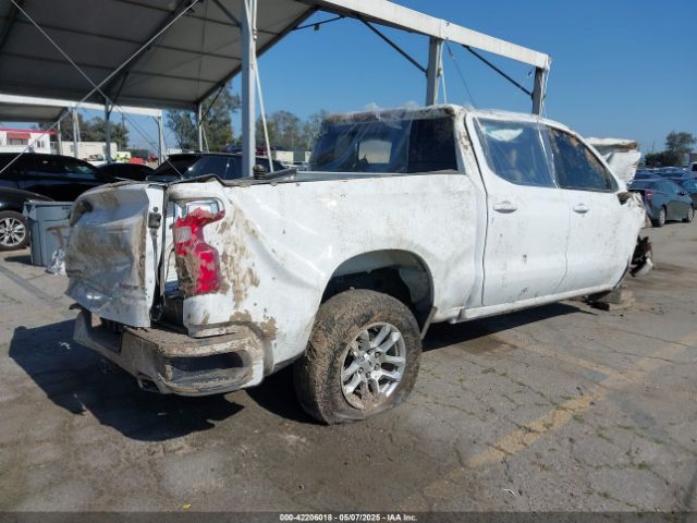 1GCUDEED6NZ530202 Chevrolet Silverado 1500 4wd  Short Bed Rst