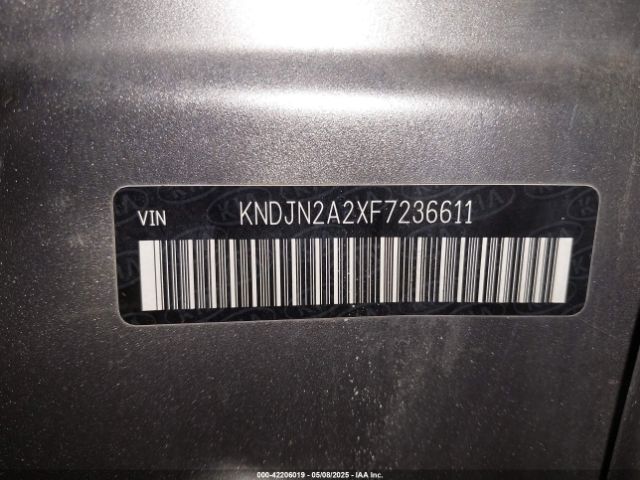 KNDJN2A2XF7236611 KIA Soul