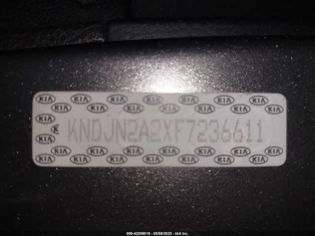KNDJN2A2XF7236611 KIA Soul