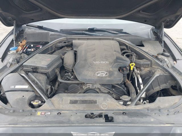 KMHGN4JE4FU072799 Hyundai Genesis 3.8