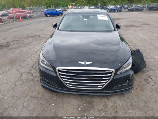 KMHGN4JE4FU072799 Hyundai Genesis 3.8