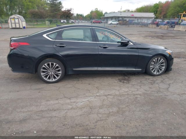 KMHGN4JE4FU072799 Hyundai Genesis 3.8