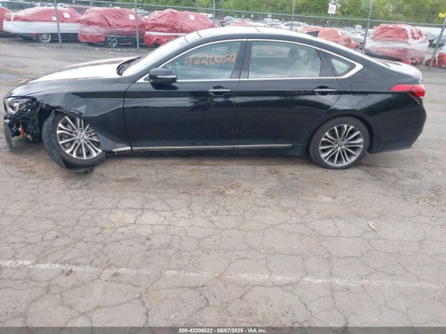 KMHGN4JE4FU072799 Hyundai Genesis 3.8