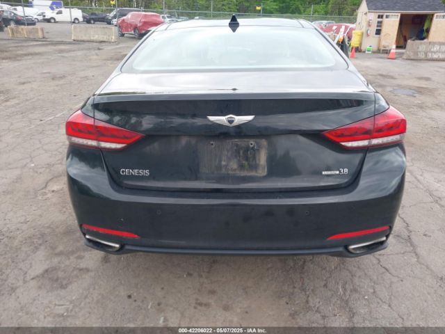 KMHGN4JE4FU072799 Hyundai Genesis 3.8