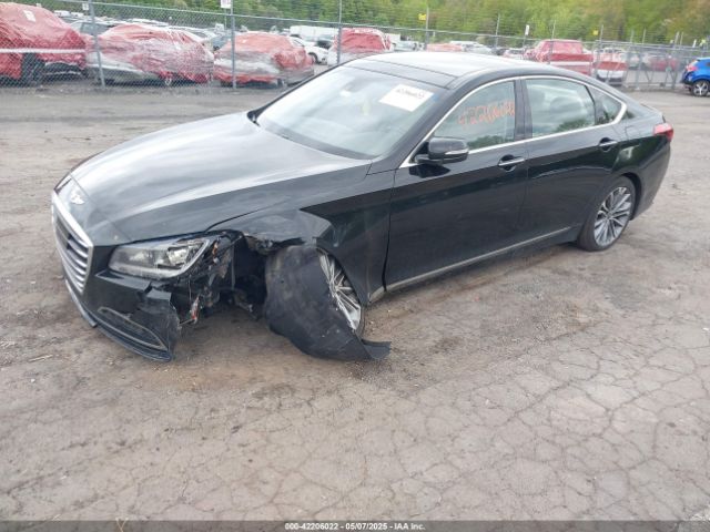 KMHGN4JE4FU072799 Hyundai Genesis 3.8