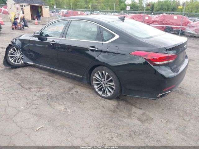 KMHGN4JE4FU072799 Hyundai Genesis 3.8