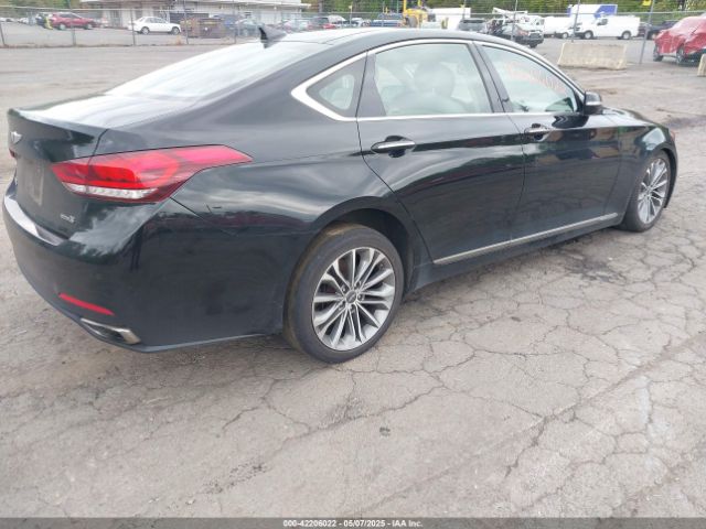 KMHGN4JE4FU072799 Hyundai Genesis 3.8