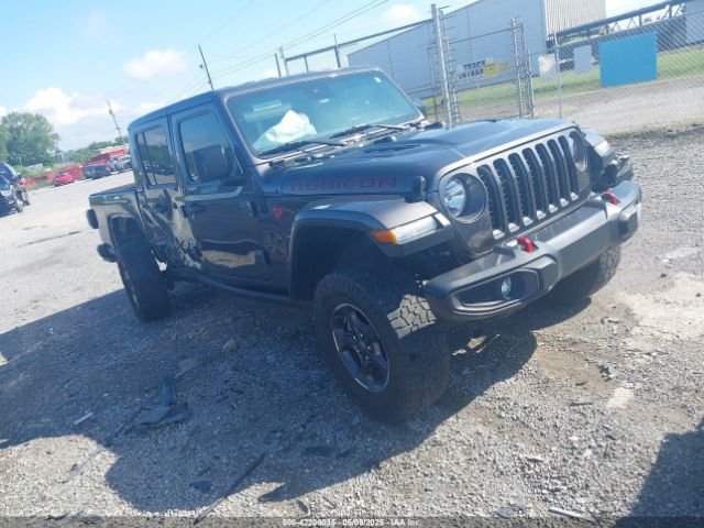 2021 JEEP GLADIATOR 1C6JJTBG9ML592538