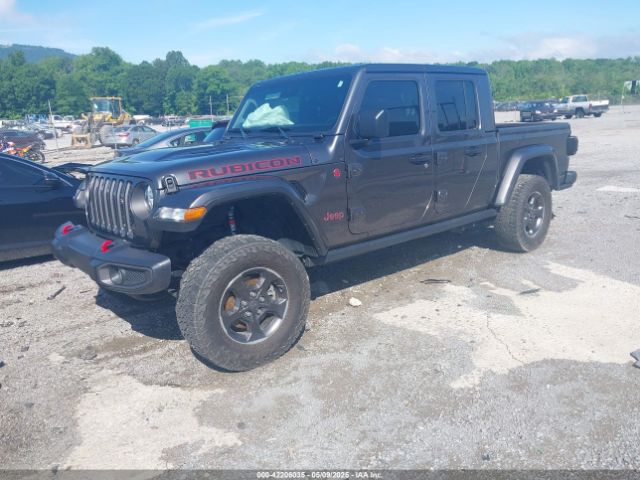 2021 JEEP GLADIATOR 1C6JJTBG9ML592538 Photo 1