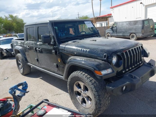 2021 JEEP GLADIATOR 1C6HJTAG7ML523718