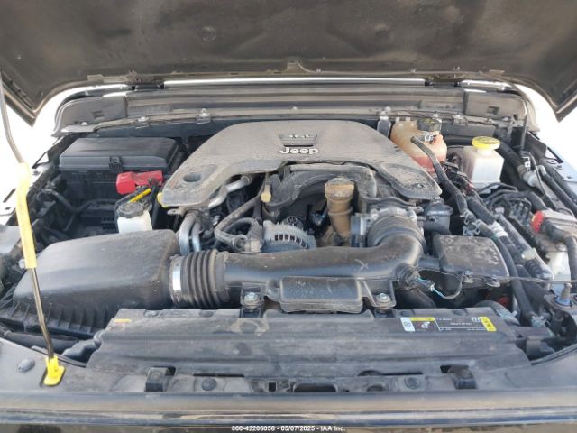 2021 JEEP GLADIATOR 1C6HJTAG7ML523718 Photo 9