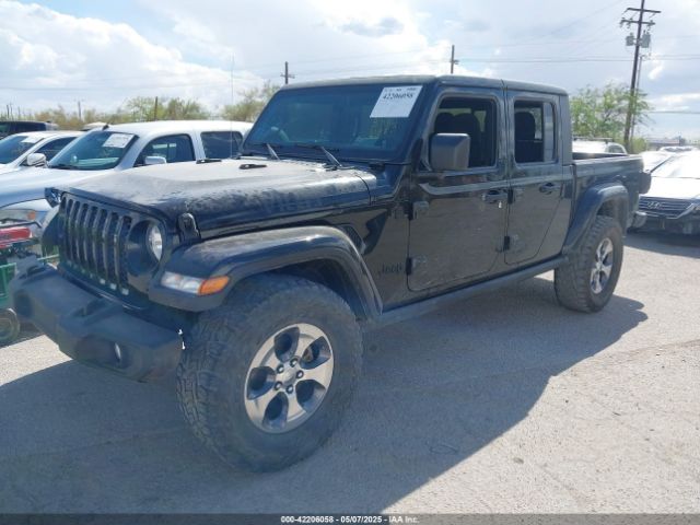 2021 JEEP GLADIATOR 1C6HJTAG7ML523718 Photo 1