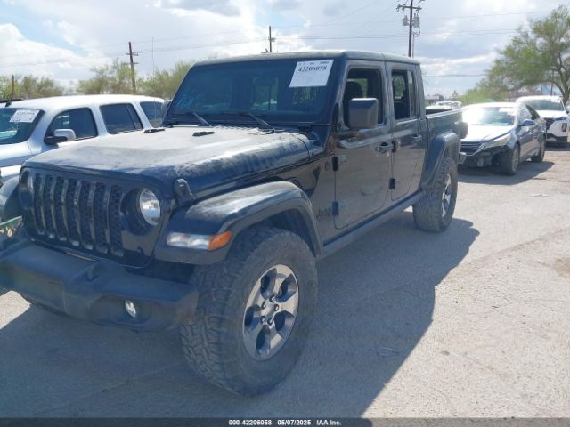 2021 JEEP GLADIATOR 1C6HJTAG7ML523718 Photo 5