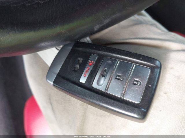 19UUB3F62LA002387 Acura Tlx A-spec/w/a-spec Pkg Red Leather