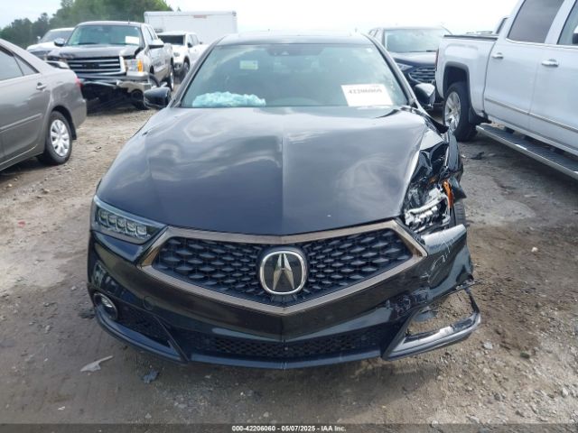 19UUB3F62LA002387 Acura Tlx A-spec/w/a-spec Pkg Red Leather