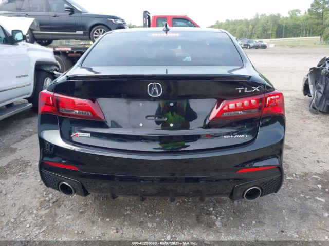 19UUB3F62LA002387 Acura Tlx A-spec/w/a-spec Pkg Red Leather