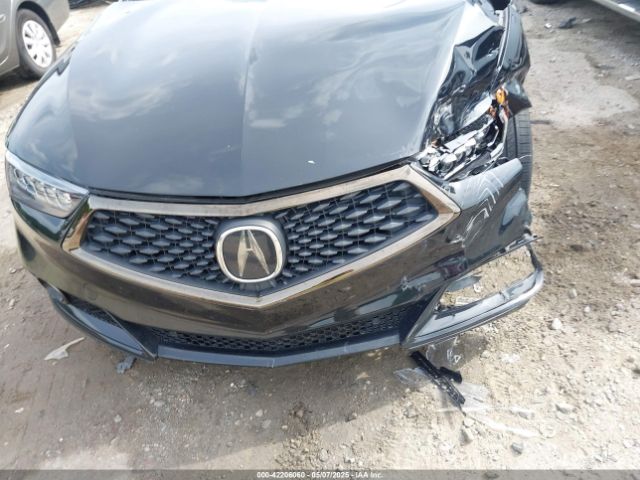 19UUB3F62LA002387 Acura Tlx A-spec/w/a-spec Pkg Red Leather