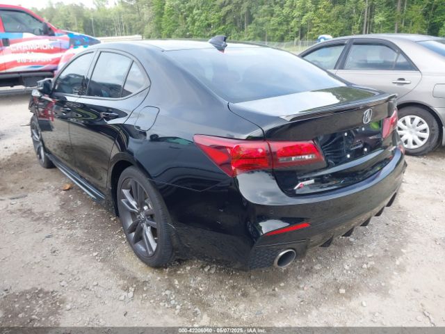 19UUB3F62LA002387 Acura Tlx A-spec/w/a-spec Pkg Red Leather