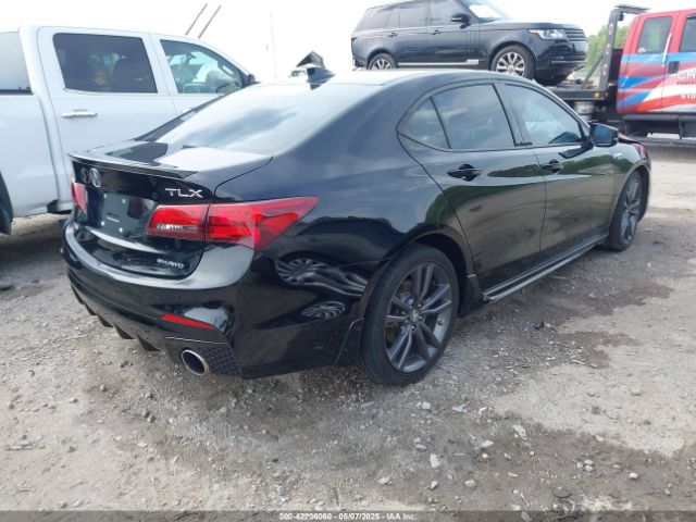 19UUB3F62LA002387 Acura Tlx A-spec/w/a-spec Pkg Red Leather