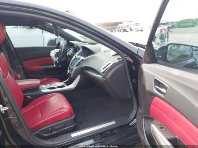 19UUB3F62LA002387 Acura Tlx A-spec/w/a-spec Pkg Red Leather