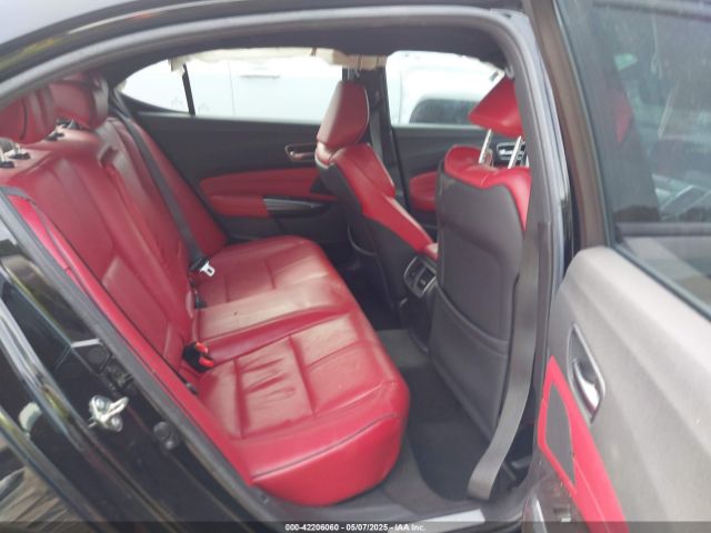 19UUB3F62LA002387 Acura Tlx A-spec/w/a-spec Pkg Red Leather