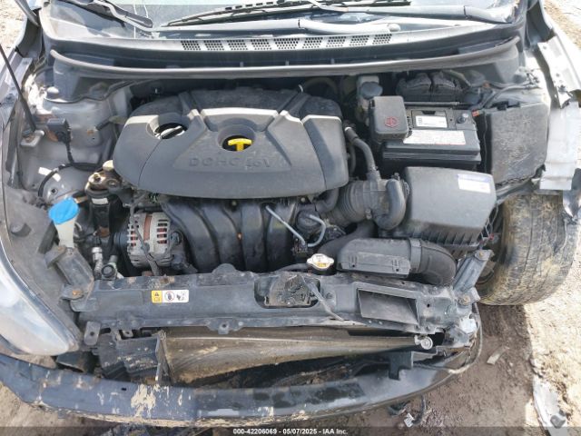 KMHDH4AE0FU343335 Hyundai Elantra Limited
