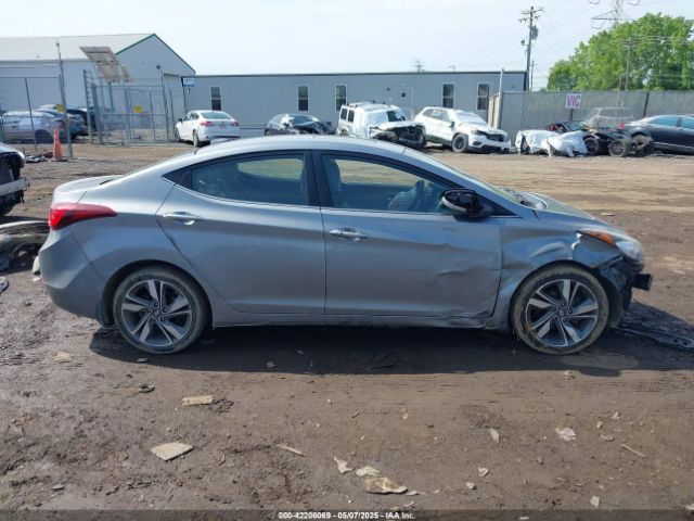 KMHDH4AE0FU343335 Hyundai Elantra Limited